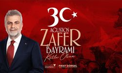 Başkan Görgel; “Zafer Bayramı’mız Kutlu Olsun”