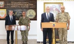 Başkan Görgel’den Gülecen, Kan ve Güler’e Ziyaret