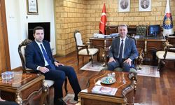 Gençlik Hizmetleri Genel Müdürü Efendioğlu’ndan Rektör Okumuş’a Ziyaret