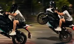 Kahramanmaraş’ta motosiklet sürücüsüne 16 bin lira ceza