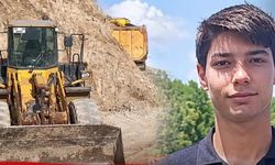 Göksun’da yol çalışmasında kepçe kazası: 19 yaşındaki işçi hayatını kaybetti