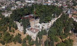 Tarihi Kahramanmaraş Kalesi, Ziyaretçilerini Ağırlamak İçin Gün Sayıyor