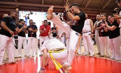 Kahramanmaraşlı capoeira sporcuları Samsun’dan 5 madalyayla döndü