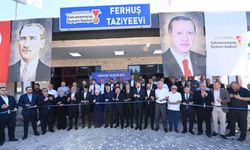 Büyükşehir’in Ferhuş Taziyeevi Hizmete Açıldı