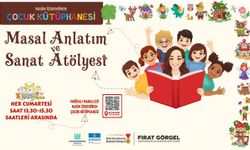 Büyükşehir’in Masal Anlatım ve Sanat Atölyesi Minikleri Bekliyor