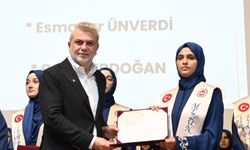 Başkan Görgel, 70 Hafızın Mezuniyet Sevincine Ortak Oldu