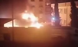 Kahramanmaraş’ta depo yangını