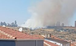 Kahramanmaraş’ta ziraat yangını korkuttu