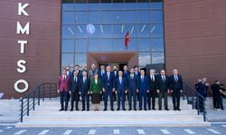 Deprem Bölgesinin 11 İli, Bakan Ersoy’un Katılımıyla KMTSO’da Buluştu