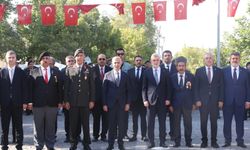 Kahramanmaraş’ta 19 Eylül Gaziler Günü töreni düzenlendi