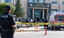 Adliye önünde silahlı kavga: 3 yaralı