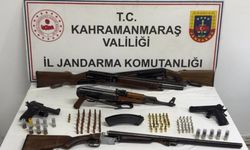 Kahramanmaraş’ta silah ve mühimmat ticareti operasyonu: 7 şüpheli gözaltında
