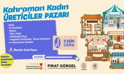 Büyükşehir’den Kadın Emeğine Güçlü Destek; Kahraman Kadın Üreticiler Pazarı Kuruluyor