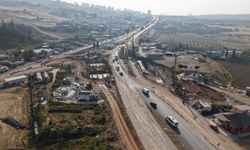 Kuzey Çevre Yolu Batı Girişi Hızla Yükseliyor
