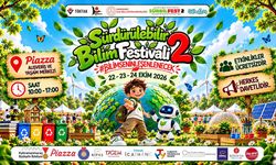 SÜRBİLFEST ile Bilimin Rüzgârı Kahramanmaraş’ta Esecek