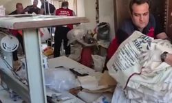 Kahramanmaraş’ta 42 bin sahte pul biber etiketi ele geçirildi
