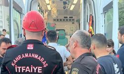 Kahramanmaraş’ta otomobil köprüden çaya düştü: 2 ölü