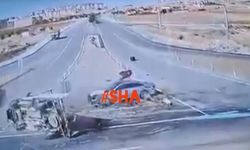 Kahramanmaraş'taki ölümlü kazanın kamera görüntüleri ortaya çıktı