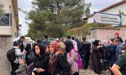 Kahramanmaraş’ta okulda koku paniği: 20 öğrenci hastaneye kaldırıldı