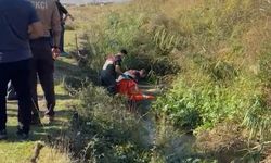 Kahramanmaraş’ta sulama kanalında erkek cesedi bulundu