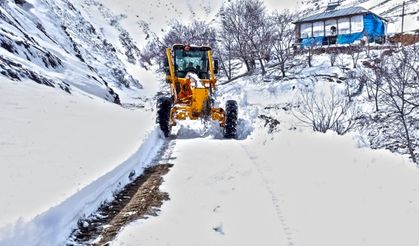 Kahramanmaraş’ta kar yağışı etkili oldu