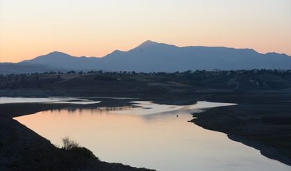 Kahramanmaraş’ın su altında kalan köyü gün yüzüne çıktı