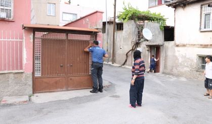 Kahramanmaraş’ta hareketli anlar, polisten kaçtı ortalığı birbirine kattı