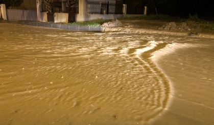 Kahramanmaraş'ta sağanak etkili oldu