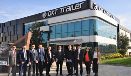 Bakan Zeybekçi’nin görevlendirdiği heyet OKT Trailer Firmasını ziyaret etti