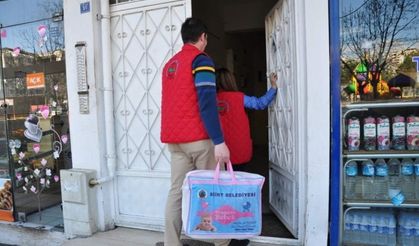 Siirt’te 3 bin aileye ‘Hoş geldin’ paketi dağıtıldı