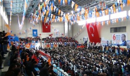 AK Parti Erciş İlçe Başkanlığı Görevine Yeniden Adnan Aydın Seçildi