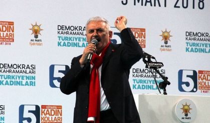 Başbakan Yıldırım: "AK Parti iktidarıyla kadınlar toplumun her kesiminde daha fazla söz sahibi olmaya başladı"