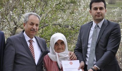 Erdoğan'dan Orman Sevdalısı Yaşlı Kadına Mektup