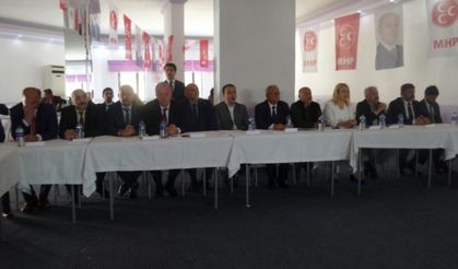 MHP Sinop İstişare Toplantısı
