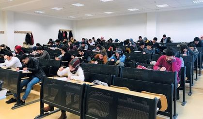 2018-2019 Bahar Dönemi Erasmus dil sınavı gerçekleştirildi