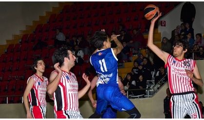 Osmaniye'de Basketbol Şampiyonası sona erdi!