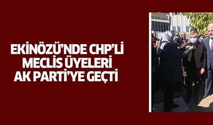 Ekinözü’nde CHP’li Meclis Üyeleri Ak Parti’ye Geçti