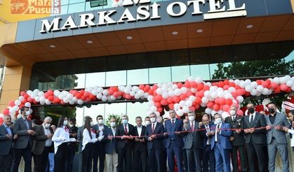 Markasi Otel Kahramanmaraş'ta Açıldı