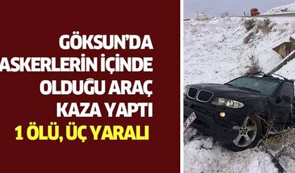 Kahramanmaraş’ta feci kaza! 1 ölü 3 yaralı