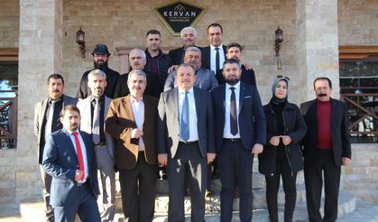 12 Şubat dolayısıyla bölgeden oda başkanları Kahramanmaraş'a geldi!