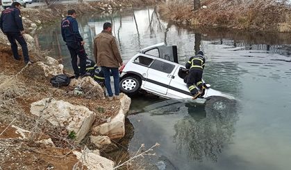 Ceyhan Nehri’ne düşen araçtaki 1 kişi öldü, 2 kişi ağır yaralandı!