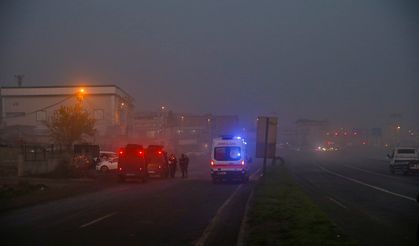 Diyarbakır'da polis aracına bombalı saldırı