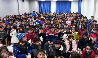 Andırınlı Miniklerden Büyükşehir’in Etkinliğine Yoğun İlgi