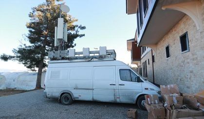 Deprem bölgesinde iletişim ağları güçlendiriliyor