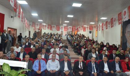 MHP Afşin İlçe Başkanlığına Süleyman Aycan yeniden seçildi