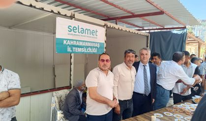 Selamet Derneği lokma dağıttı 