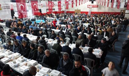 İlçemde İftar Var: Nurhak halkı gönül sofrasında buluşuyor
