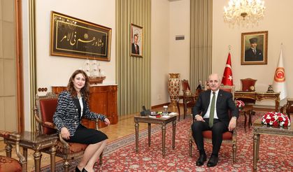 MHP'li Zuhal Karakoç Dora, Numan Kurtulmuş ile görüştü!