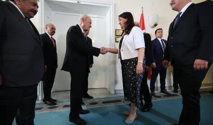 Bahçeli DEM heyetini kabul etti