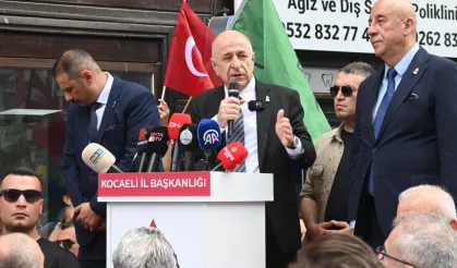 Ümit Özdağ: AKP-MHP-DEM ittifakının sonuna kadar karşısındayım